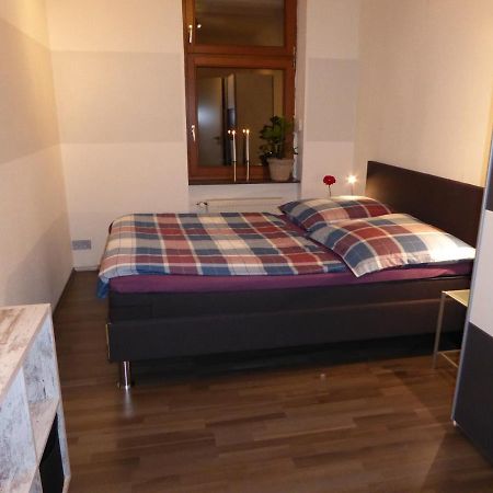 Weiss-Ferienwohnung Quedlinburg Buitenkant foto