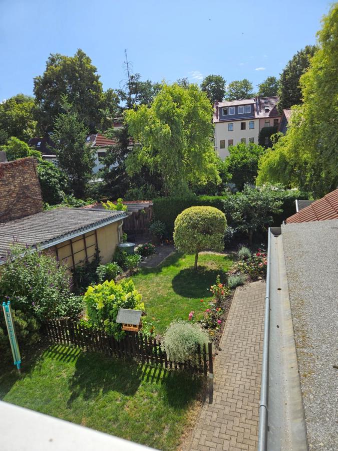 Weiss-Ferienwohnung Quedlinburg Buitenkant foto