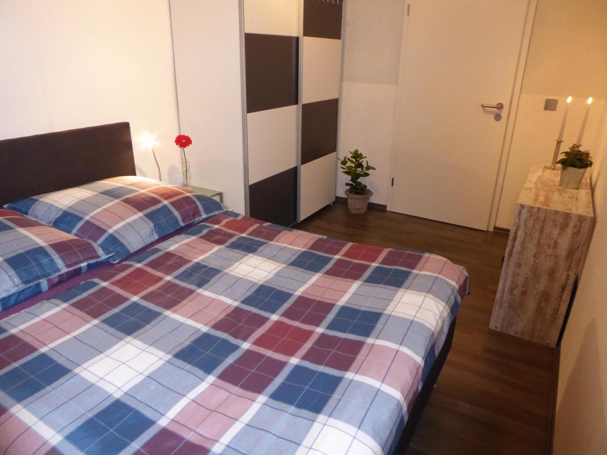 Weiss-Ferienwohnung Quedlinburg Buitenkant foto