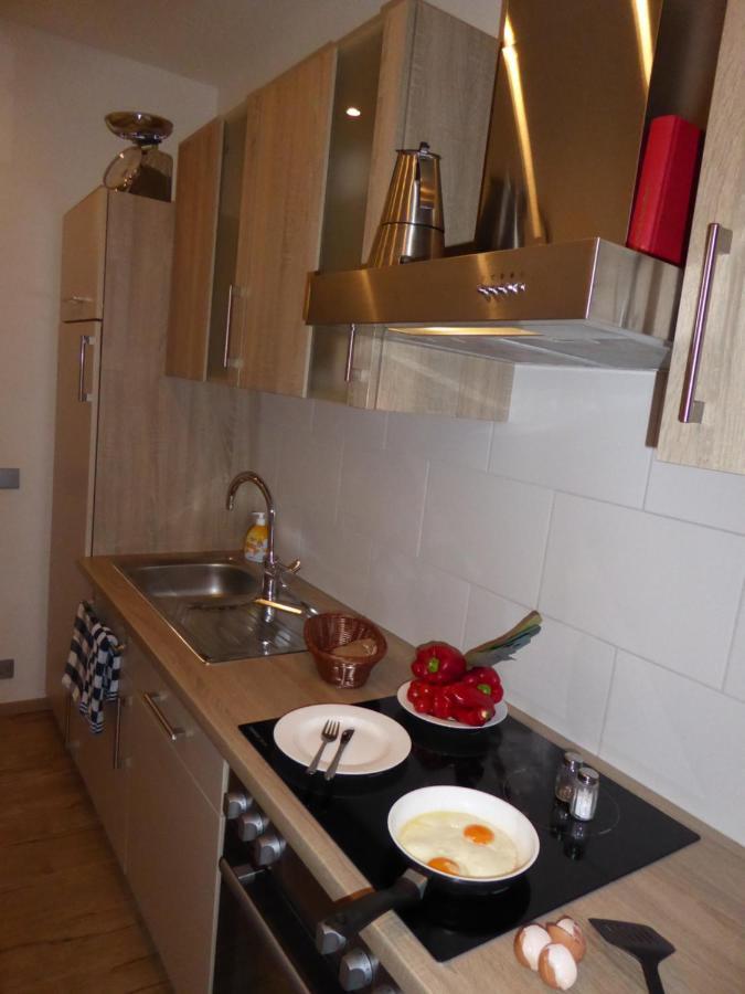 Weiss-Ferienwohnung Quedlinburg Buitenkant foto