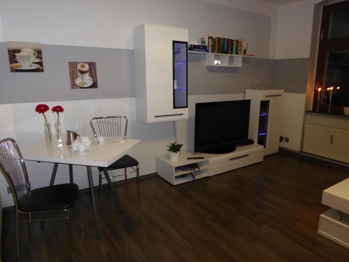 Weiss-Ferienwohnung Quedlinburg Buitenkant foto