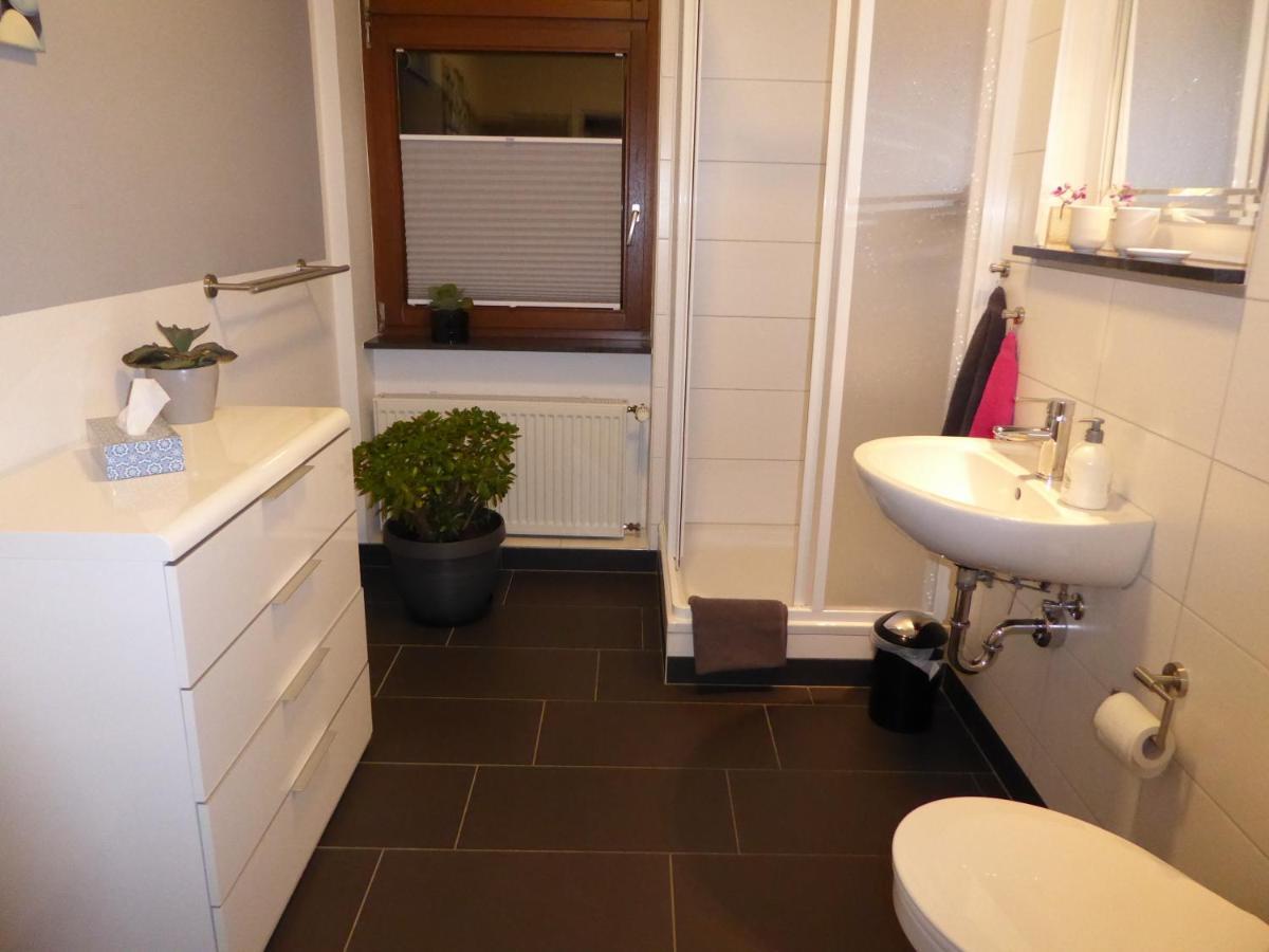 Weiss-Ferienwohnung Quedlinburg Buitenkant foto