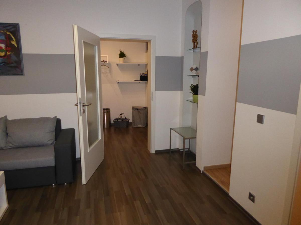 Weiss-Ferienwohnung Quedlinburg Buitenkant foto
